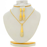 Trendy Fashion Jewelry Set for Women: Necklace & Earrings - Weddings & Parties - Free Delivery Worldwide only at Flexi Africa